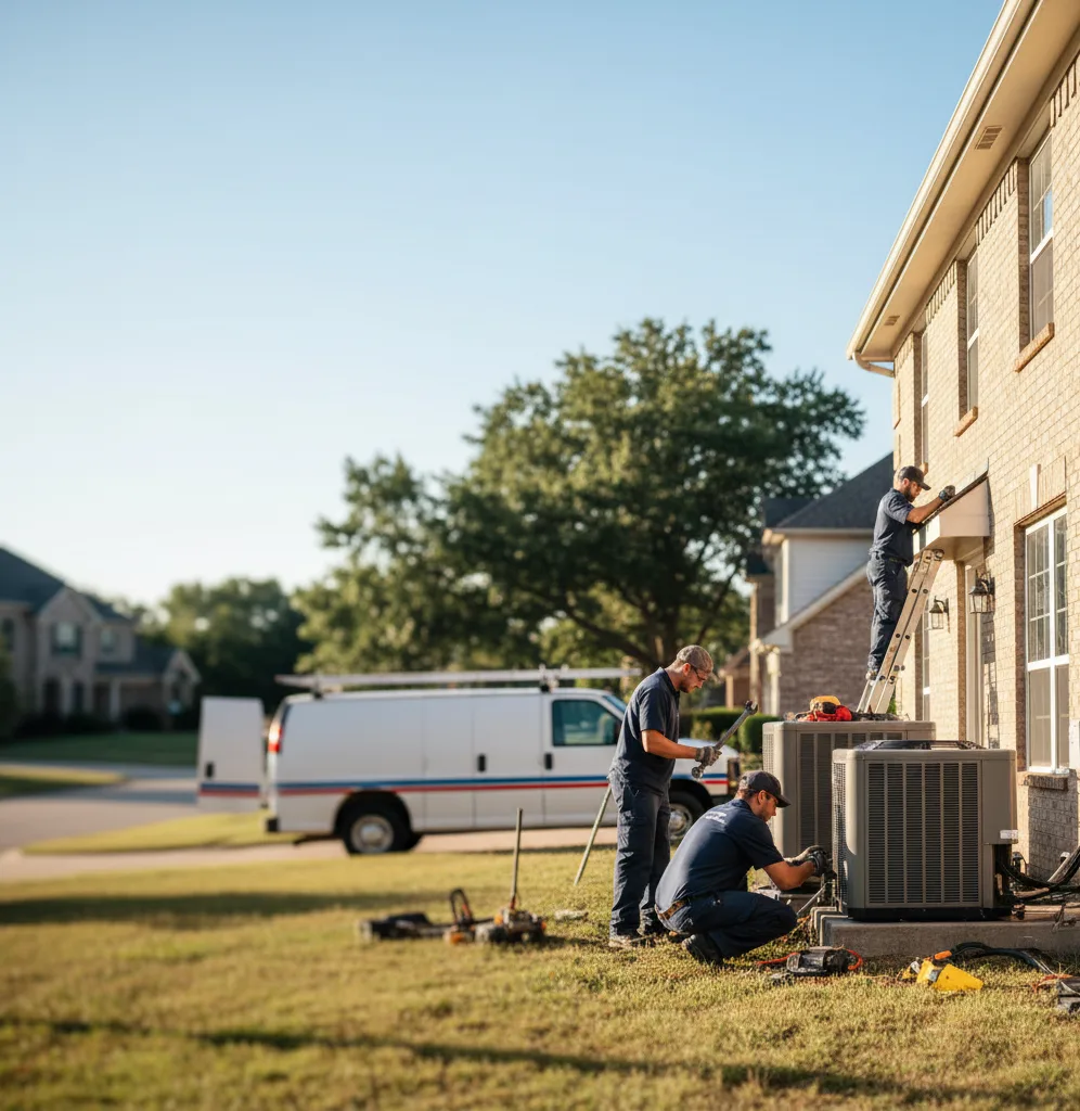 HVAC Repair in Midway